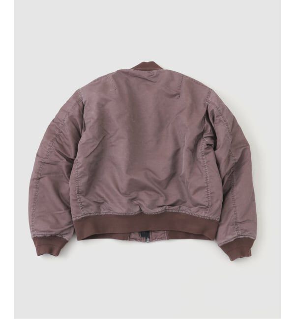 JOINT WORKS「フェードナイロン パッファー MA-1 / Faded Nylon Puffer MA-1」|ブルゾン・スタジャン|