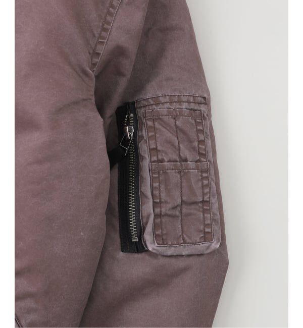 JOINT WORKS「フェードナイロン パッファー MA-1 / Faded Nylon Puffer MA-1」|ブルゾン・スタジャン|