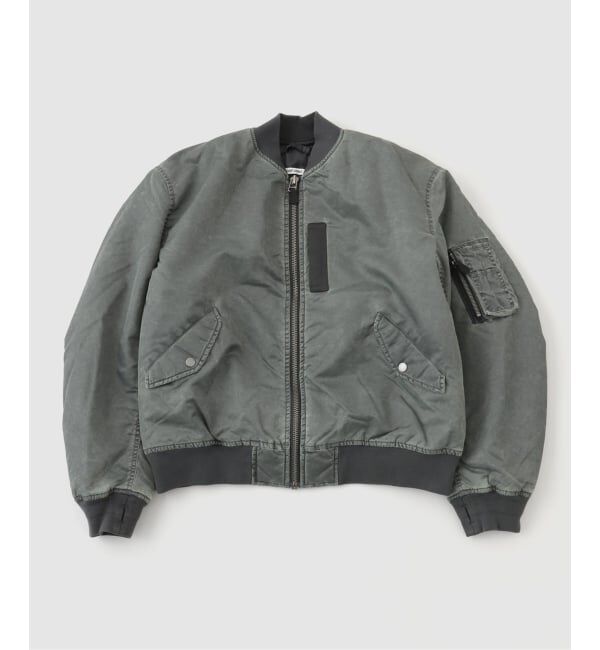 JOINT WORKS「フェードナイロン パッファー MA-1 / Faded Nylon Puffer MA-1」|ブルゾン・スタジャン|