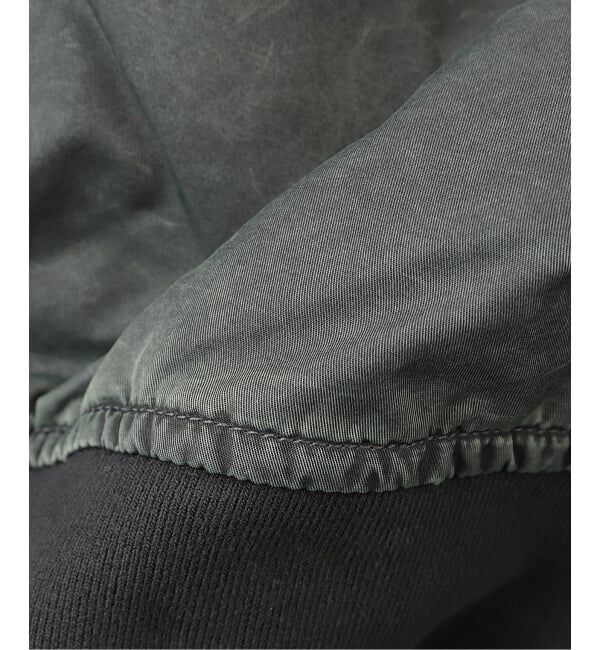 JOINT WORKS「フェードナイロン パッファー MA-1 / Faded Nylon Puffer MA-1」|ブルゾン・スタジャン|