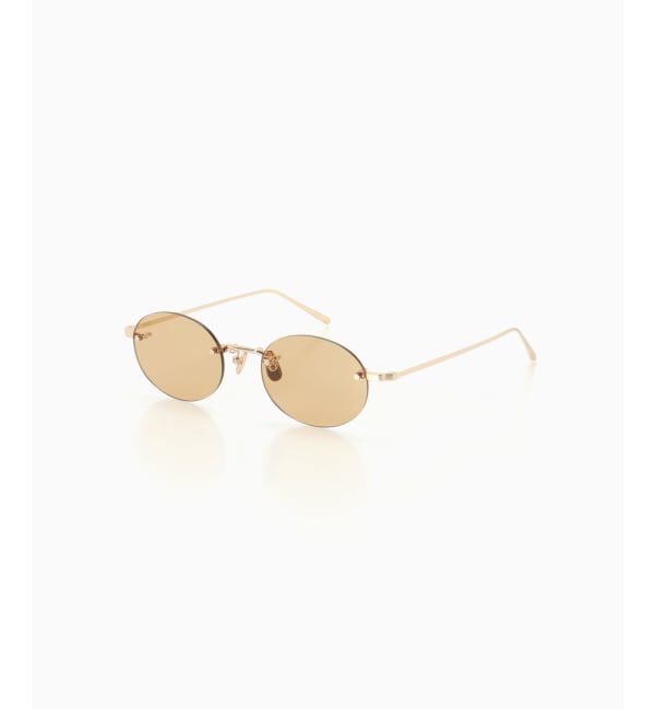 JOINT WORKS「A.D.S.R. / エーディーエスアール MALUMA」|サングラス|ゴールド