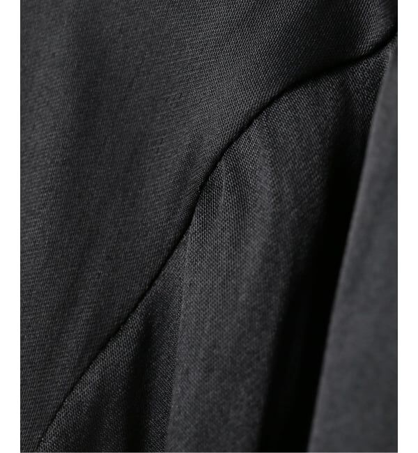 Plage「Memory Satin Back Wrap ブラウス」|シャツ・ブラウス|