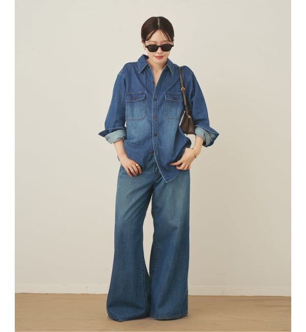 Plage「DENIM シャツ」|シャツ・ブラウス|