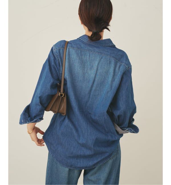 Plage「DENIM シャツ」|シャツ・ブラウス|