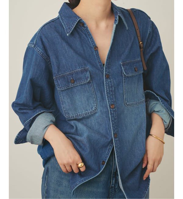 Plage「DENIM シャツ」|シャツ・ブラウス|