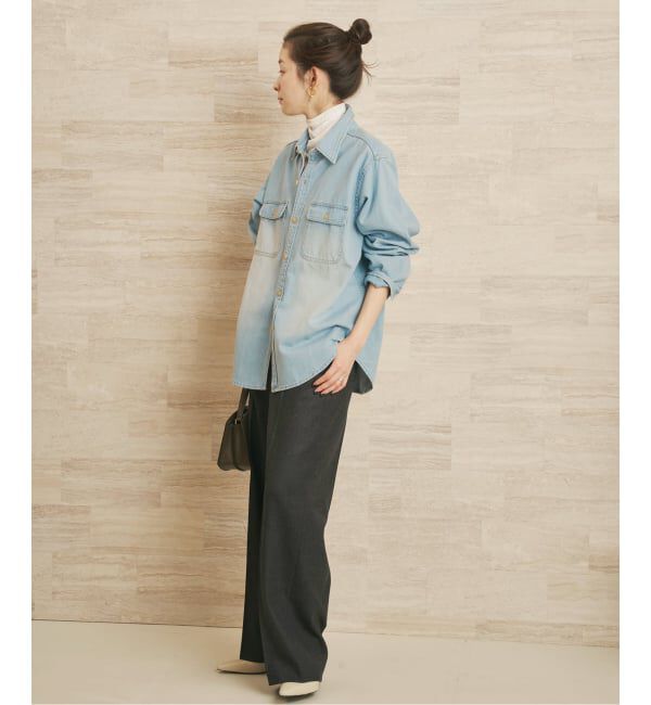 Plage「DENIM シャツ」|シャツ・ブラウス|