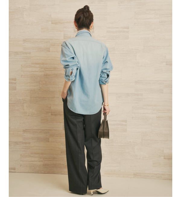 Plage「DENIM シャツ」|シャツ・ブラウス|