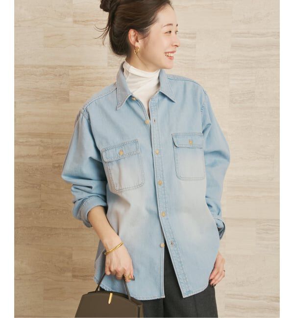 Plage「DENIM シャツ」|シャツ・ブラウス|