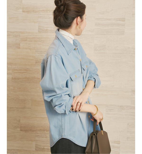Plage「DENIM シャツ」|シャツ・ブラウス|