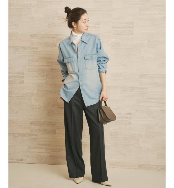 Plage「DENIM シャツ」|シャツ・ブラウス|