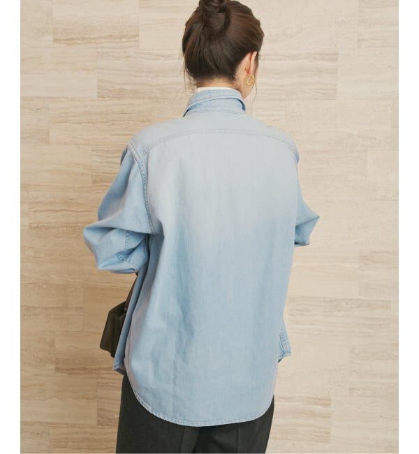 Plage「DENIM シャツ」|シャツ・ブラウス|