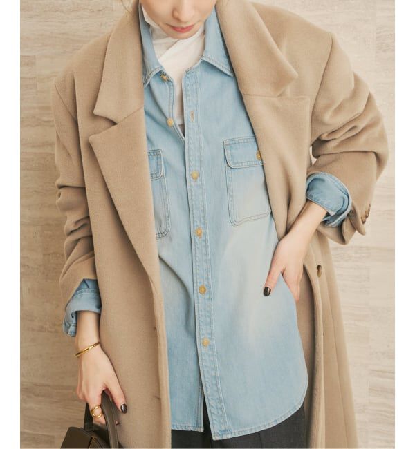 Plage「DENIM シャツ」|シャツ・ブラウス|