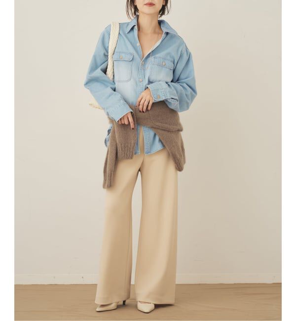 Plage「DENIM シャツ」|シャツ・ブラウス|