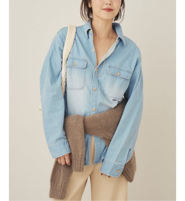 Plage「DENIM シャツ」|シャツ・ブラウス|