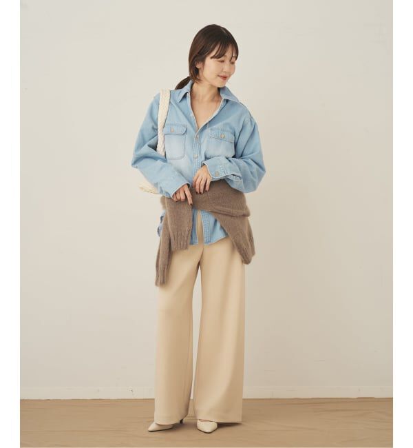 Plage「DENIM シャツ」|シャツ・ブラウス|