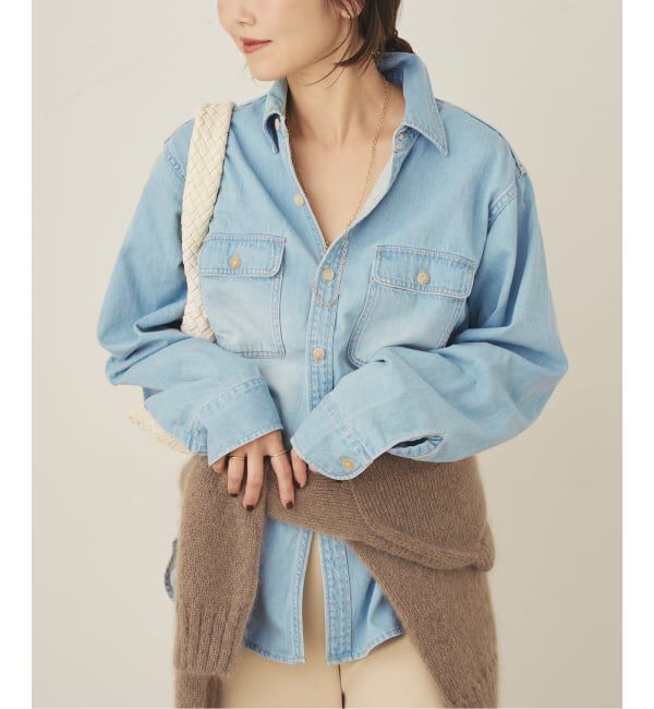 Plage「DENIM シャツ」|シャツ・ブラウス|