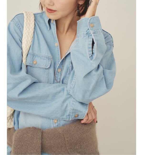 Plage「DENIM シャツ」|シャツ・ブラウス|