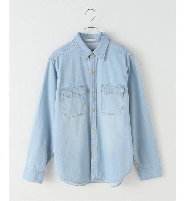Plage「DENIM シャツ」|シャツ・ブラウス|