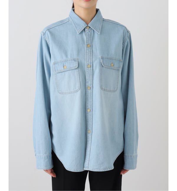 Plage「DENIM シャツ」|シャツ・ブラウス|