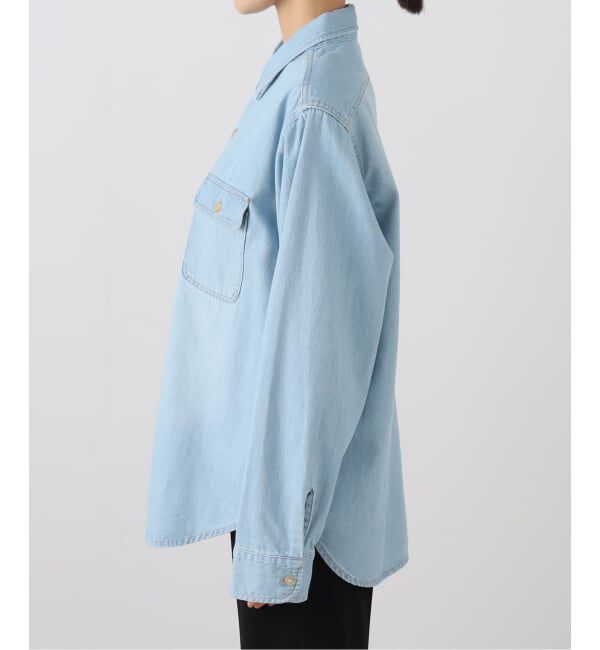 Plage「DENIM シャツ」|シャツ・ブラウス|