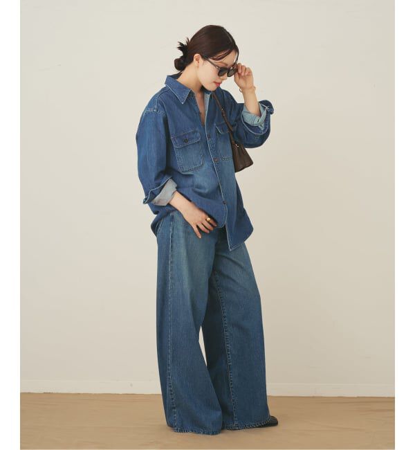 Plage「DENIM シャツ」|シャツ・ブラウス|
