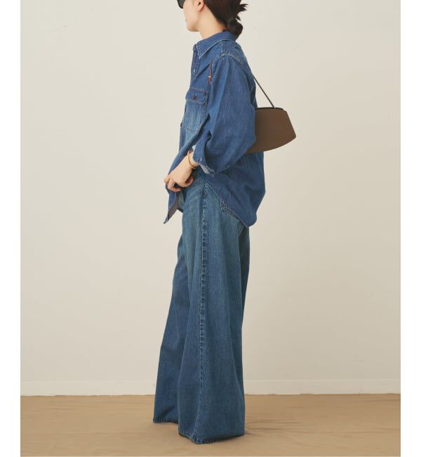 Plage「DENIM シャツ」|シャツ・ブラウス|