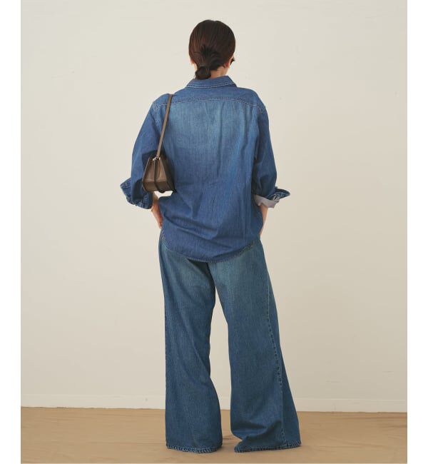 Plage「DENIM シャツ」|シャツ・ブラウス|
