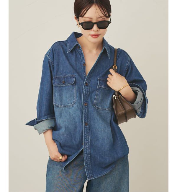 Plage「DENIM シャツ」|シャツ・ブラウス|