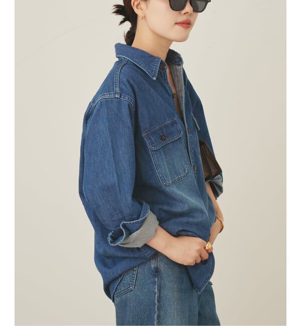 Plage「DENIM シャツ」|シャツ・ブラウス|