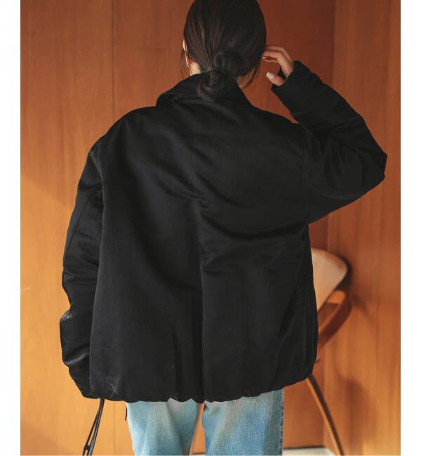 CALUX / キャラクス 別注 ZIP ブルゾン（Plage）｜ルミネの