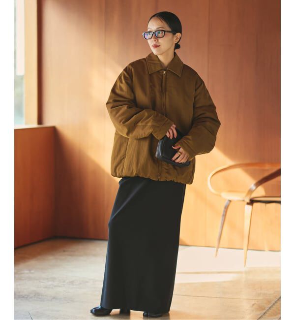 CALUX / キャラクス 別注 ZIP ブルゾン（Plage）｜ルミネの