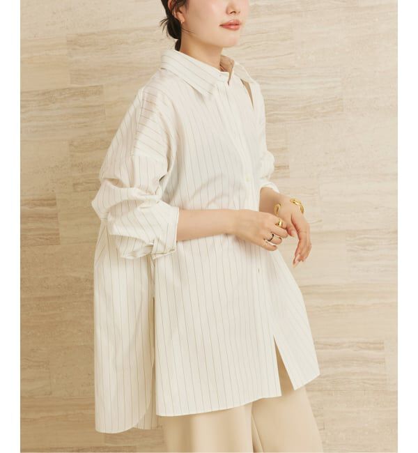 Plage「《追加》R&rsquo;IAM カシュクールシャツ」|シャツ・ブラウス|ホワイト