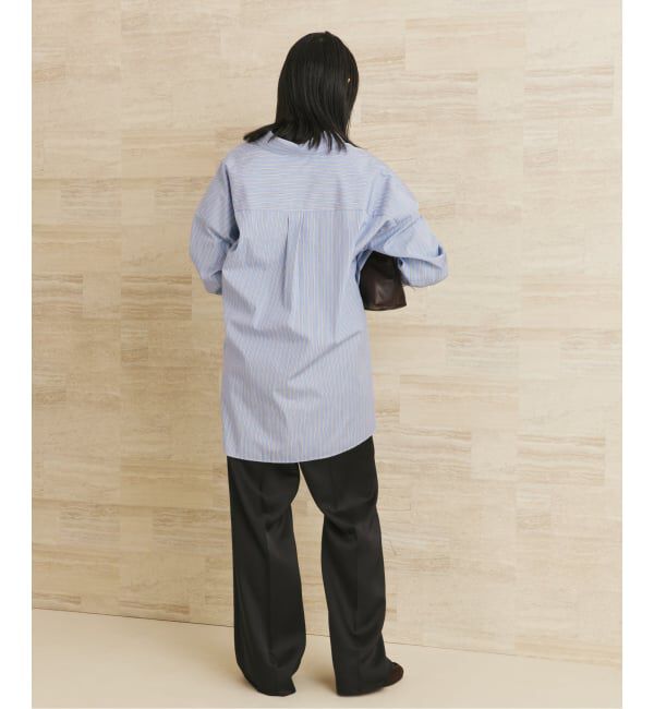 Plage「《追加》R&rsquo;IAM カシュクールシャツ」|シャツ・ブラウス|