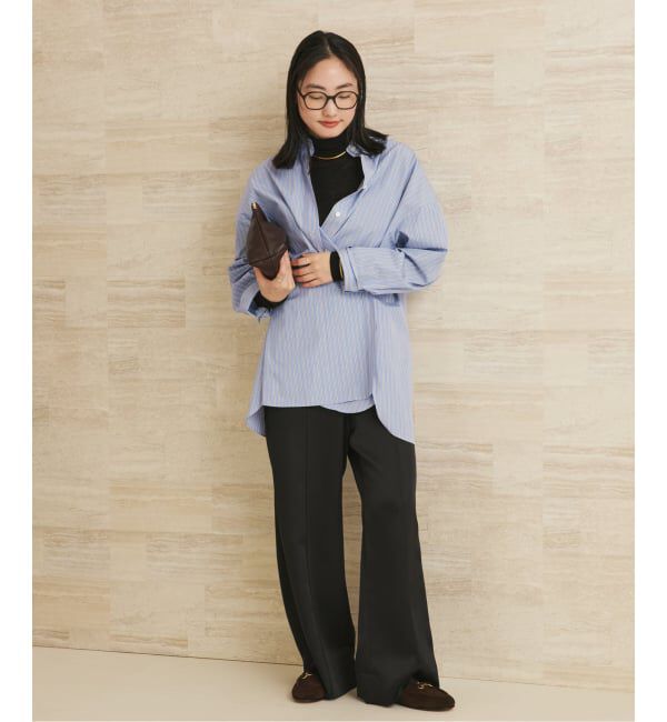 Plage「《追加》R&rsquo;IAM カシュクールシャツ」|シャツ・ブラウス|