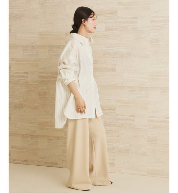 Plage「《追加》R&rsquo;IAM カシュクールシャツ」|シャツ・ブラウス|