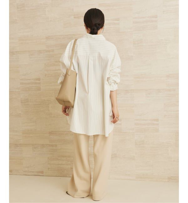 Plage「《追加》R&rsquo;IAM カシュクールシャツ」|シャツ・ブラウス|