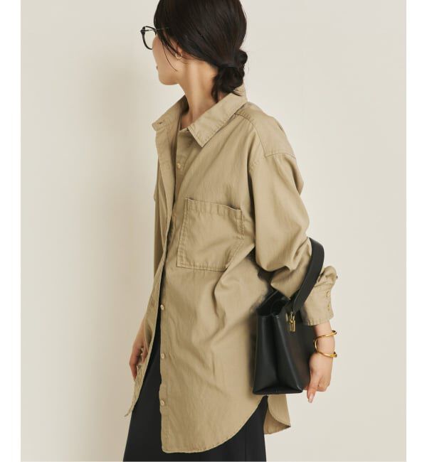 Plage「vintage like wash シャツ」|シャツ・ブラウス|