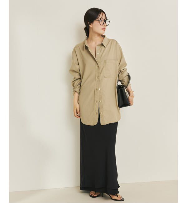 Plage「vintage like wash シャツ」|シャツ・ブラウス|