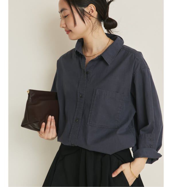 Plage「vintage like wash シャツ」|シャツ・ブラウス|