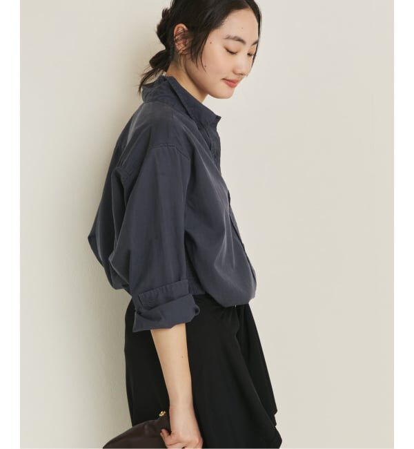 Plage「vintage like wash シャツ」|シャツ・ブラウス|