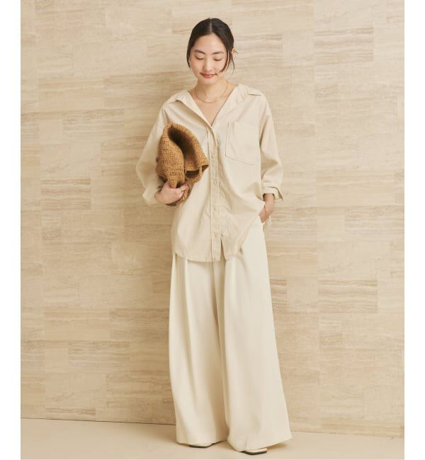 Plage「vintage like wash シャツ」|シャツ・ブラウス|