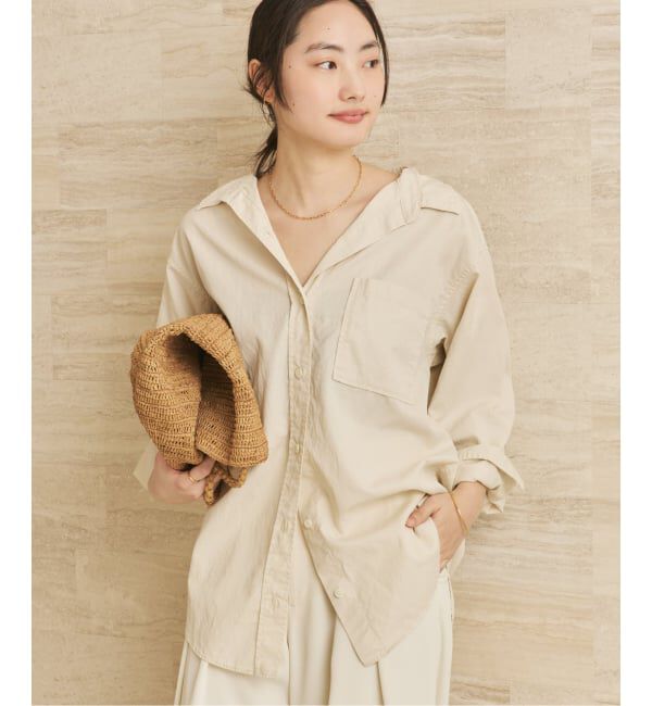 Plage「vintage like wash シャツ」|シャツ・ブラウス|