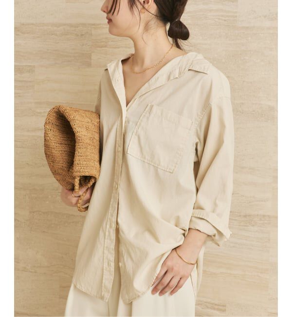 Plage「vintage like wash シャツ」|シャツ・ブラウス|