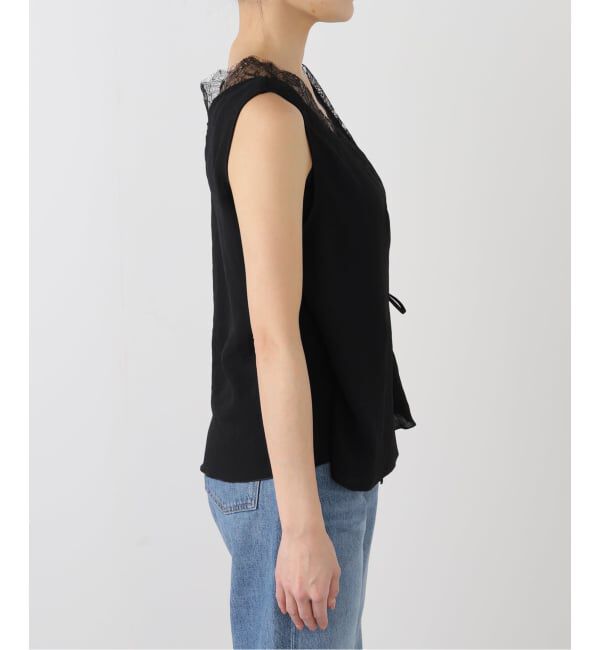 Plage「《追加予約》solstiss frenchlace ジレ 2」|その他|