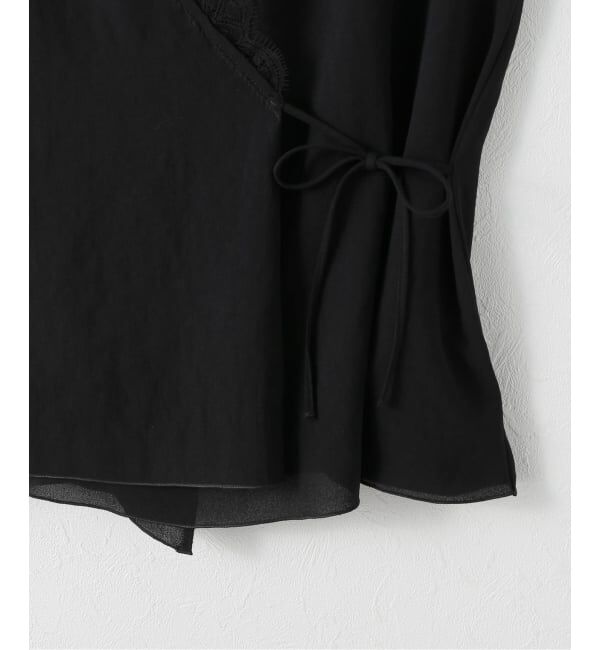 Plage「《追加予約》solstiss frenchlace ジレ 2」|その他|