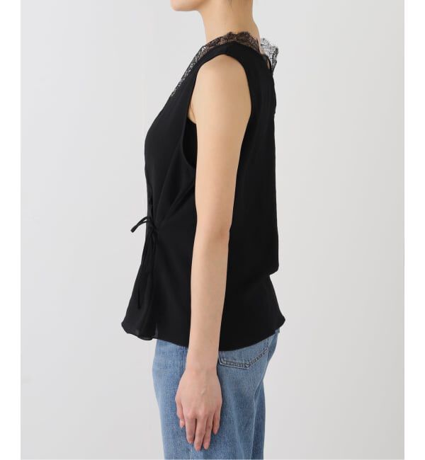 Plage「《追加予約》solstiss frenchlace ジレ 2」|その他|