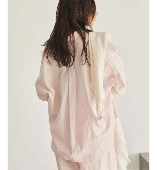 Plage「《予約》relaxy slit シャツ」|シャツ・ブラウス|