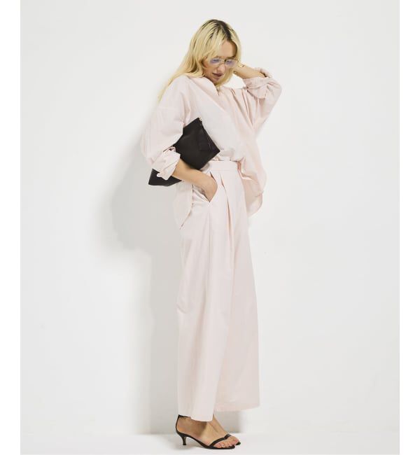 Plage「《予約》relaxy slit シャツ」|シャツ・ブラウス|