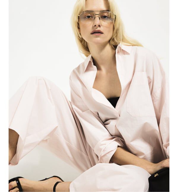 Plage「《予約》relaxy slit シャツ」|シャツ・ブラウス|