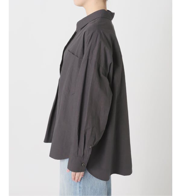 Plage「《予約》relaxy slit シャツ」|シャツ・ブラウス|